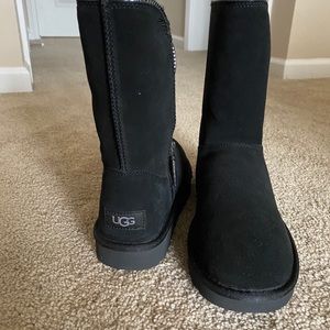 Black premium Ugg’s boots
